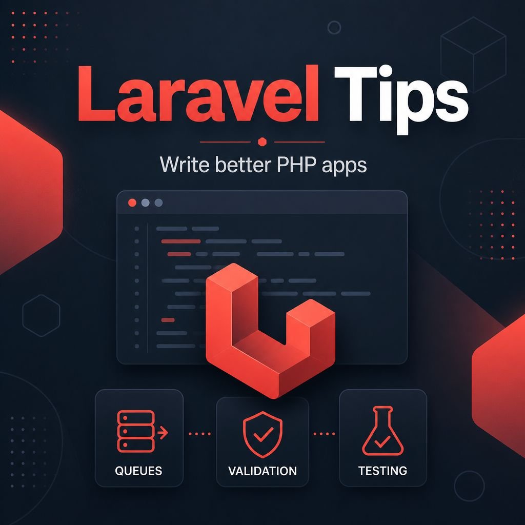 laravel tips and tricks