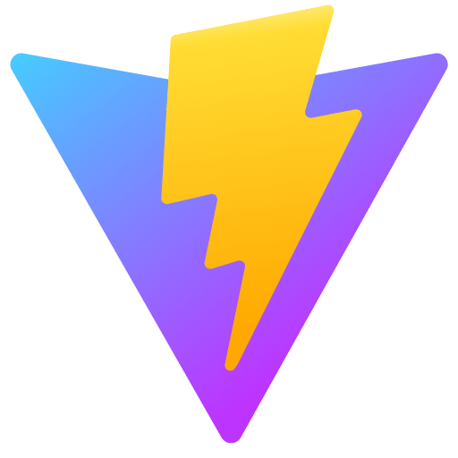 Vite frontend build tool logo