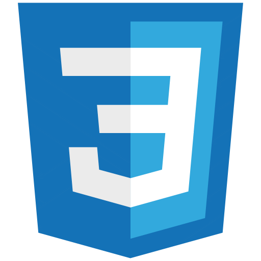CSS3 web styling technology logo