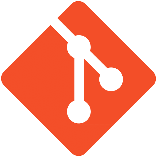 Git version control system logo