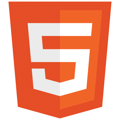 HTML5 web markup language logo