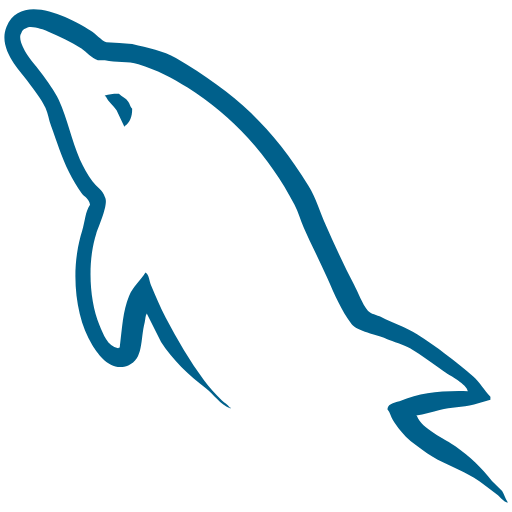MySQL database logo