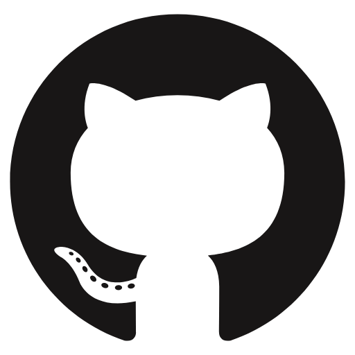GitHub development platform logo