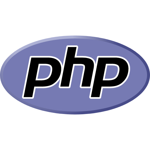 PHP programming language logo